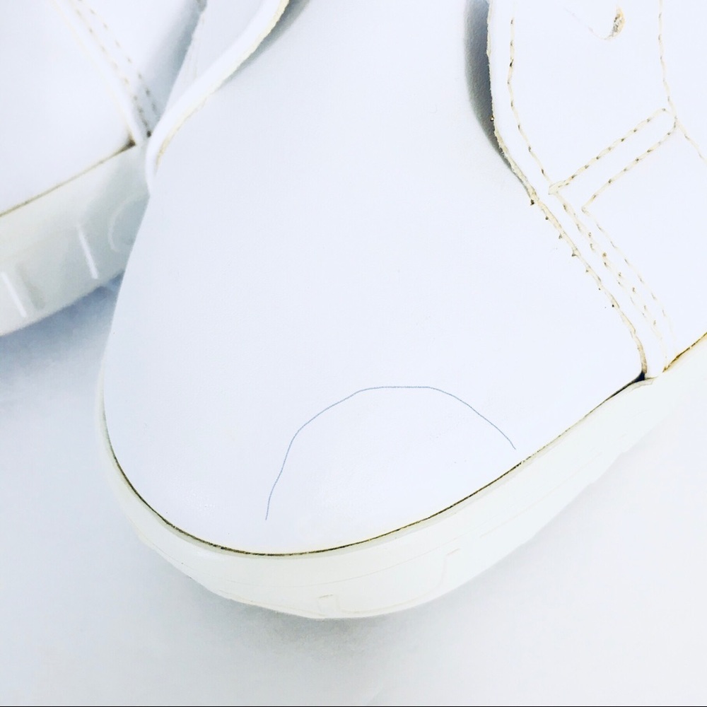 Nautica Yokona White/red/blue Sneakers Shoes 7 - Picture 8 of 8